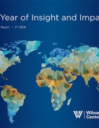 FY2019 Wilson Center Annual Report