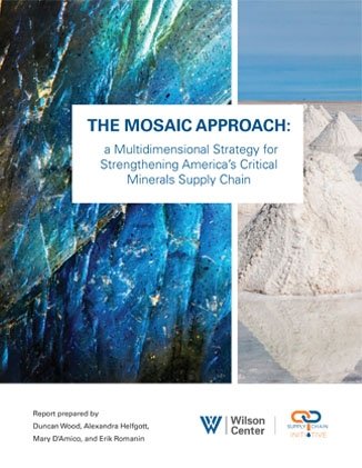 Critical Minerals Report Cover