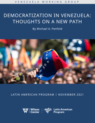Democratization in Venezuela_Thoughts on a New Path_Cover