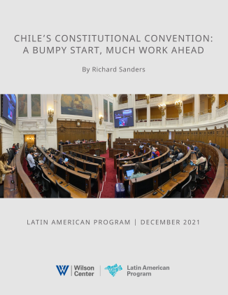 Image - Cover - Image - Chile’s Constitutional Convention:  A Bumpy Start, Much Work Ahead