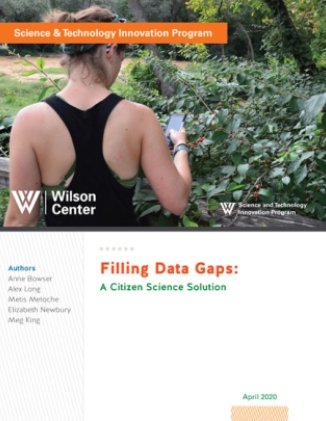 Filling Data Gaps Cover