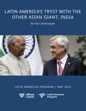 Image - Cover - Latin America’s Tryst with the Other Asian Giant, India
