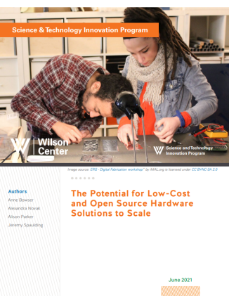 The Potential for Low-Cost and Open Source Hardware Solutions to Scale