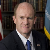 Official Portrait of Senator Chris Coons