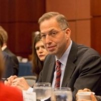 Ambassador Derek Mitchell speaking at an event.