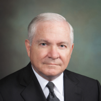 Headshot of Robert Gates