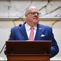 Governor of Maryland Larry Hogan