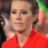 Ksenia Sobchak in 2017