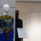 Laura Laurens dress in gallery space