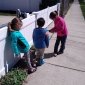 Children Earth Challenge Sidewalk