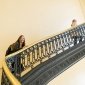 Intern on stairs on Capitol Hill