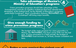 Infographic | 10 Ways to Reduce Community Violence in Mexico