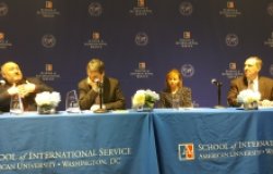 Fifth Al-Moumin Award Presented to Geoffrey Dabelko and Ken Conca