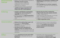 2018 Brazilian Elections - Presidential Candidates' Proposals on Public Security
