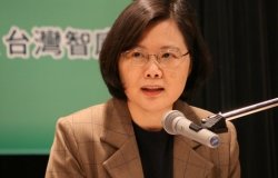 Tsai Ing-wen Becomes Taiwan’s First Female President