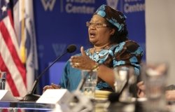 President Joyce Banda Talks About Her Time in Office & Sensitizing African Leaders to Maternal Health Challenges