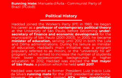 Fernando Haddad - Candidate Bio