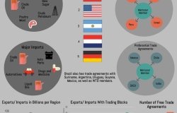 Brazilian Trade Infographic