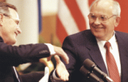 Another Summit Meeting in Helsinki: Bush/Gorbachev