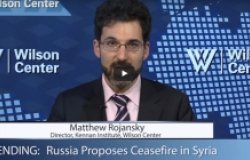 Russia Proposes Ceasefire in Syria