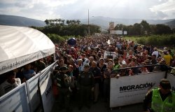 Humanitarian Crisis in Venezuela: Exodus to Colombia