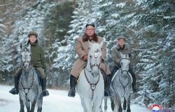 Parsing the propaganda: What to make of Kim Jong Un on a white horse