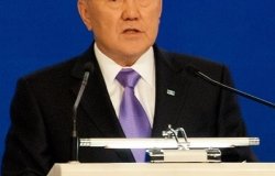 Former President of Kazakhstan Nursultan Nazarbayev at the 2013 Astana Economic Forum. Source: Wikicommons