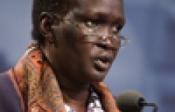 Building for the Future in Southern Sudan: A Forum with Rebecca Garang