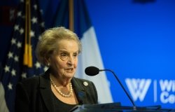 The Inaugural Haleh Esfandiari Forum Event with Secretary Madeleine Albright