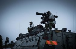 Soldiers participate in NATO's Trident Juncture 2018 exercise, November 2, 2018. (Courtesy of NATO/flickr)