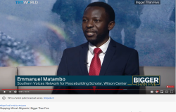 Is externalizing border control to Africa the way forward? SVNP Scholar Dr. Matambo Explains in this Interview with TRT World