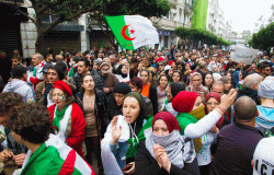 Why Are Algerians Protesting? It’s Not against Bouteflika.