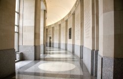 Woodrow Wilson Center Memorial Hallway