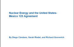 Nuclear Energy and the United States-Mexico 123 Agreement