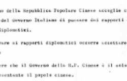 Negotiating Sino-Italian Normalization, 1968-1970