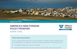 America's New Foreign Policy Frontier