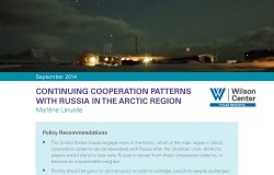 Continuing Cooperation Patterns with Russia in the Arctic Region
