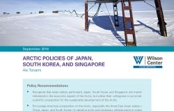 Arctic Policies of Japan, South Korea, and Singapore