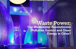InsightOut Issue 4- Waste Power: Can Wastewater Revolutionize Pollution Control and Clean Energy in Cities?