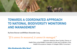 Towards a Coordinated Approach to National Biodiversity Monitoring and Management