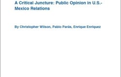 A Critical Juncture: Public Opinion in U.S.-Mexico Relations