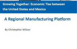 Growing Together: A Regional Manufacturing Platform