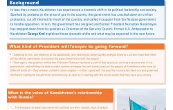 Image - Wilson Memo: Understanding Recent Turmoil in Kazakhstan Cover