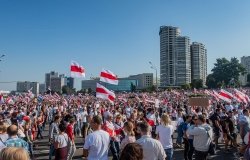 Belarusian protests — Minsk, 23 August - 2020