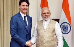 Trudeau-Modi