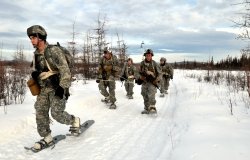 US Army Alaska Winter Games at Fort Wainright