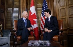 Biden and Trudeau from 2016 Visit