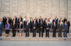 Official Family Portrait from the Ministerial Meeting