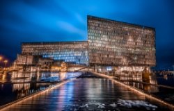 Harpa in Reykjavik, Iceland