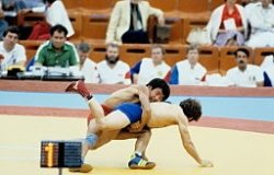 Olympic Wrestling Match